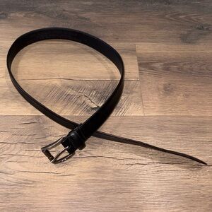 Women’s Black Leather Belt